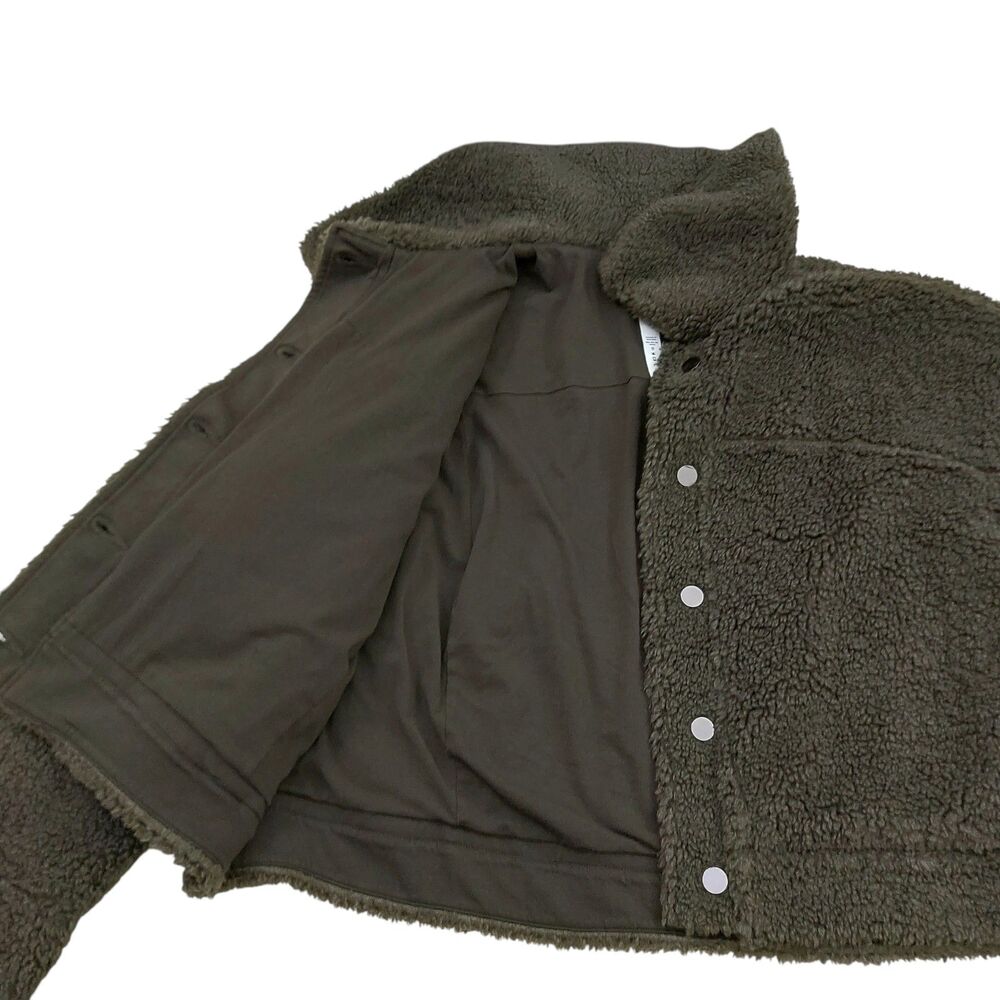 Lululemon Textured Fleece Button Jacket Womens 14… - image 7